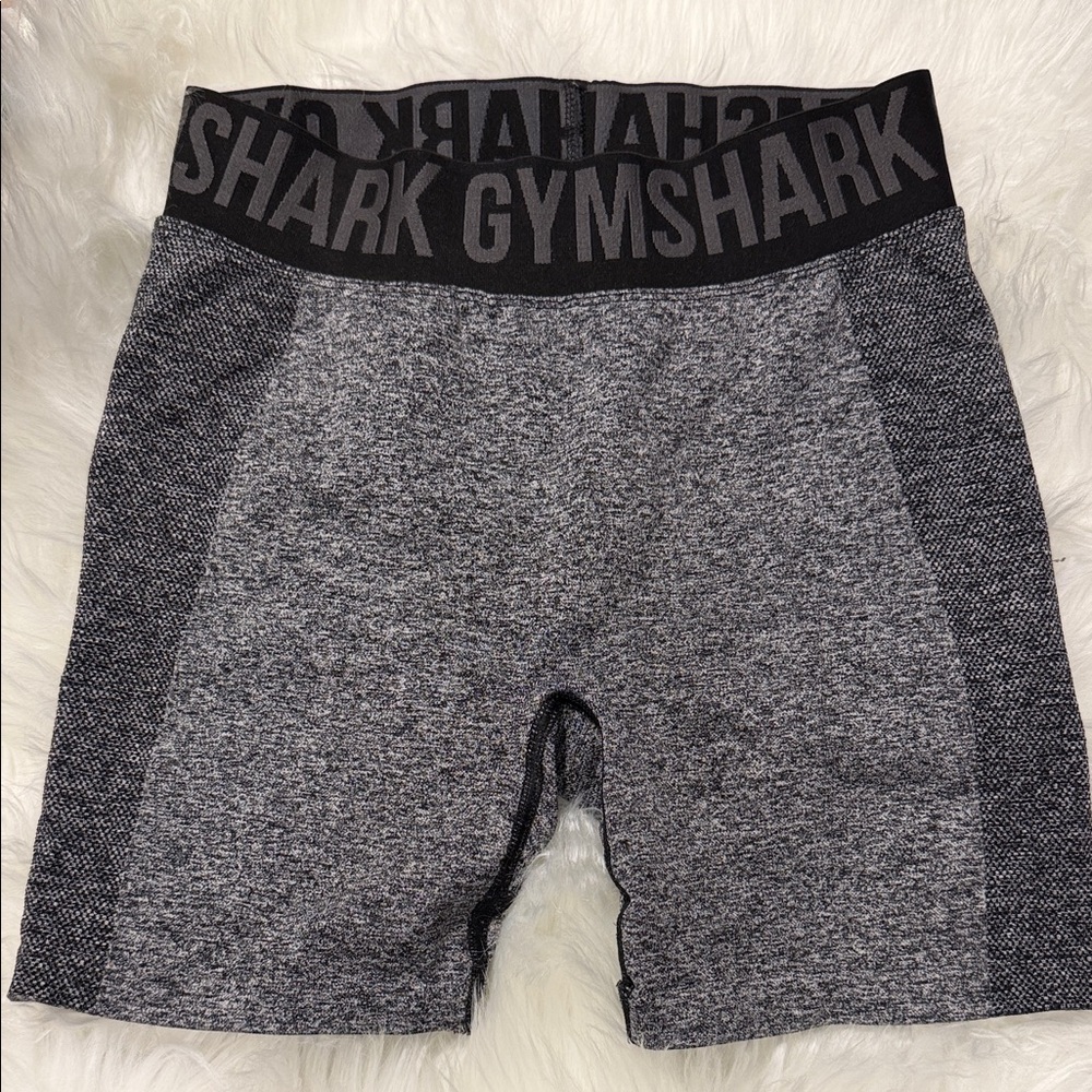Gymshark Black and Gray Workout Shorts